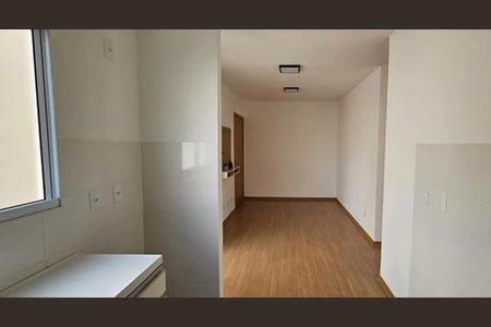 Cozinha de apartamento para alugar com 2 quartos, 47m² em Restinga, Porto Alegre