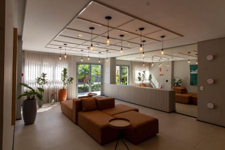 Apartamento para alugar com 57m², 2 quartos e 1 vaga Apartamento para alugar com 57m², 2 quartos e 1 vagaÁREA COMUM - HALL