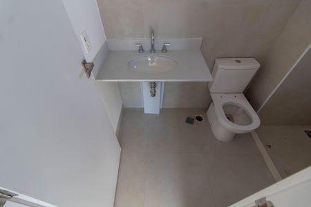 Apartamento para alugar com 57m², 2 quartos e 1 vaga Apartamento para alugar com 57m², 2 quartos e 1 vagaBANHEIRO DA SUITE
