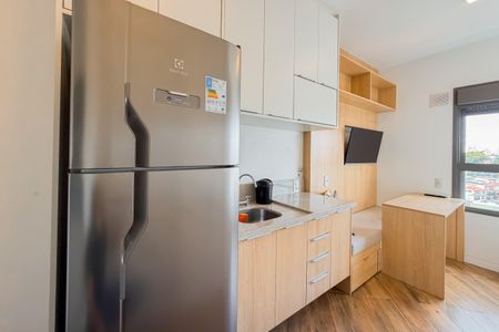 Studio para alugar com 19m², 1 quarto e sem vagaCozinha