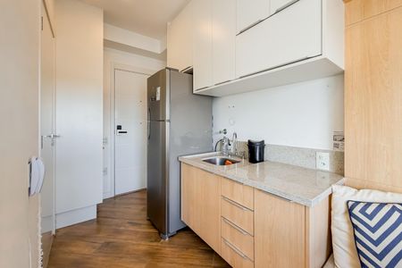 Studio para alugar com 19m², 1 quarto e sem vagaCozinha