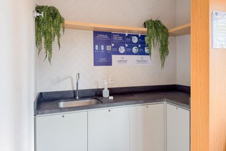 Studio para alugar com 19m², 1 quarto e sem vagaLavanderia