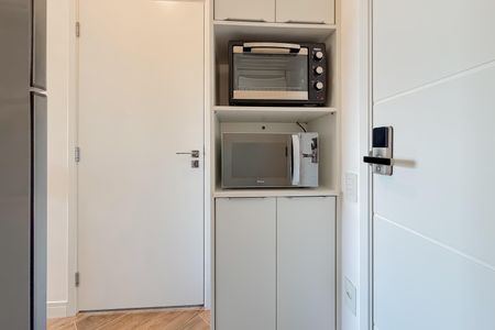 Studio para alugar com 19m², 1 quarto e sem vagaCozinha