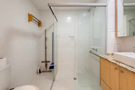 Studio para alugar com 19m², 1 quarto e sem vagaBanheiro