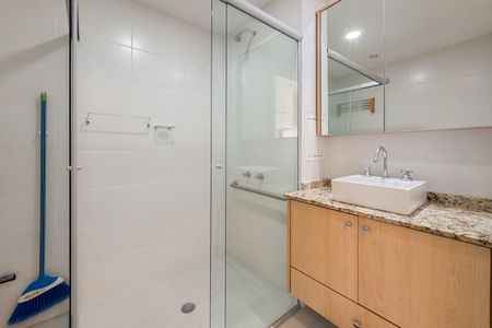 Studio para alugar com 19m², 1 quarto e sem vagaBanheiro