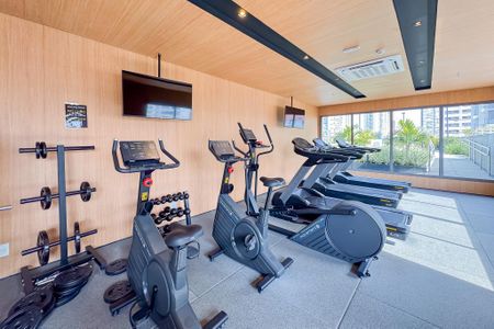 Studio para alugar com 19m², 1 quarto e sem vagaAcademia