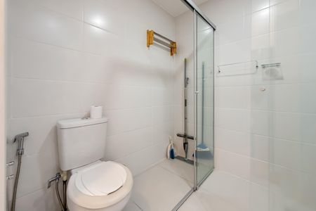 Studio para alugar com 19m², 1 quarto e sem vagaBanheiro