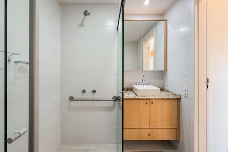 Studio para alugar com 19m², 1 quarto e sem vagaBanheiro