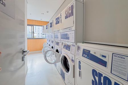 Studio para alugar com 19m², 1 quarto e sem vagaLavanderia