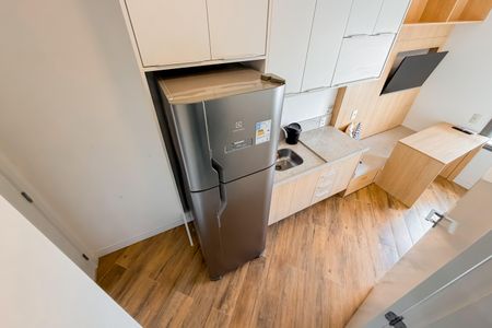 Studio para alugar com 19m², 1 quarto e sem vagaCozinha