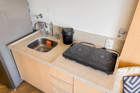 Studio para alugar com 19m², 1 quarto e sem vagaCozinha