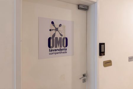 Studio para alugar com 19m², 1 quarto e sem vagaLavanderia