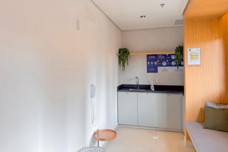 Studio para alugar com 19m², 1 quarto e sem vagaLavanderia