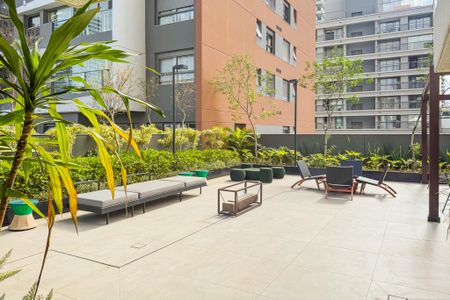 Studio para alugar com 19m², 1 quarto e sem vagaChurrasqueira - Térreo