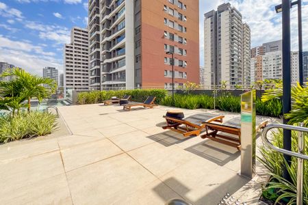 Studio para alugar com 19m², 1 quarto e sem vagaPiscina