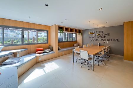 Studio para alugar com 19m², 1 quarto e sem vagaCoworking