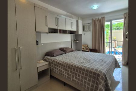 Suíte  de apartamento para alugar com 2 quartos, 132m² em Recreio dos Bandeirantes, Rio de Janeiro