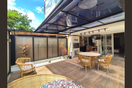 Apartamento à venda com 132m², 2 quartos e 1 vagaVaranda gourmet 