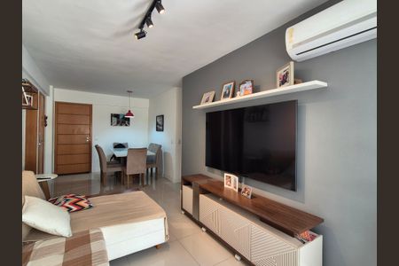 Sala  de apartamento para alugar com 2 quartos, 132m² em Recreio dos Bandeirantes, Rio de Janeiro