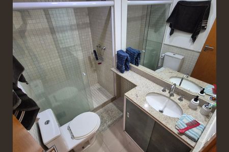 Apartamento à venda com 132m², 2 quartos e 1 vagaBanheiro 