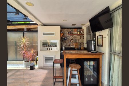 Apartamento à venda com 132m², 2 quartos e 1 vagaVaranda gourmet 