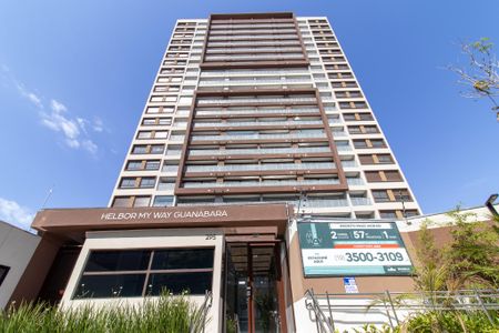 Apartamento à venda com 36m², 1 quarto e 1 vaga Apartamento à venda com 36m², 1 quarto e 1 vagaFachada do bloco