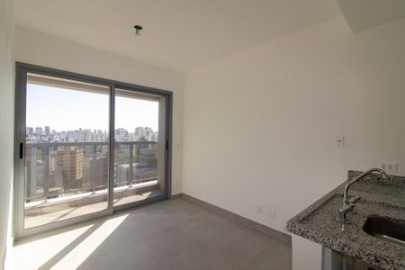 Sala/Cozinha de apartamento à venda com 1 quarto, 36m² em Botafogo, Campinas