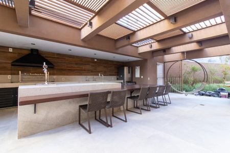 Apartamento à venda com 36m², 1 quarto e 1 vaga Apartamento à venda com 36m², 1 quarto e 1 vagaÁrea comum - Churrasqueira