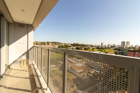 Varanda de apartamento à venda com 1 quarto, 36m² em Botafogo, Campinas