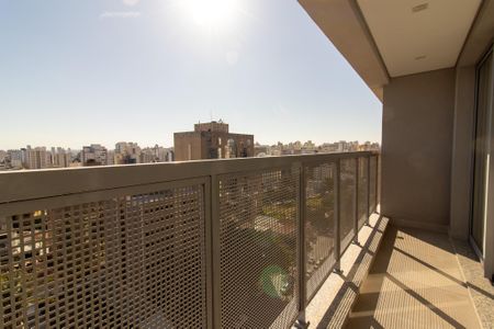 Varanda de apartamento à venda com 1 quarto, 36m² em Botafogo, Campinas