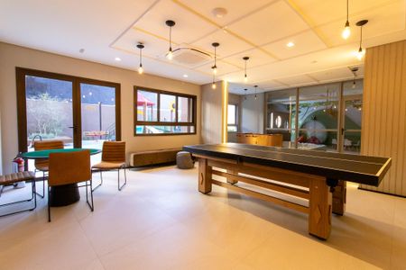 Apartamento à venda com 36m², 1 quarto e 1 vaga Apartamento à venda com 36m², 1 quarto e 1 vagaSala de Jogos