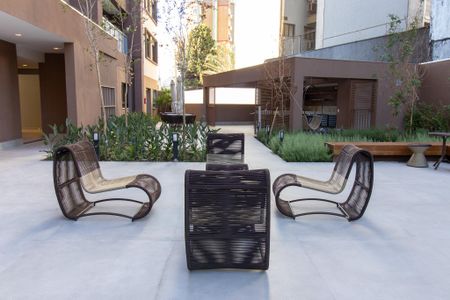 Apartamento à venda com 36m², 1 quarto e 1 vaga Apartamento à venda com 36m², 1 quarto e 1 vagaÁrea comum