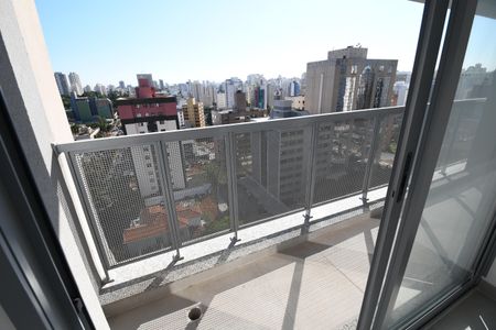 Sala - Sacada de apartamento à venda com 1 quarto, 36m² em Botafogo, Campinas