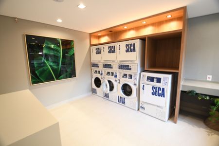 Apartamento à venda com 36m², 1 quarto e 1 vagaLavanderia