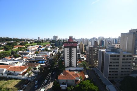 Sala - Vista de apartamento à venda com 1 quarto, 36m² em Botafogo, Campinas
