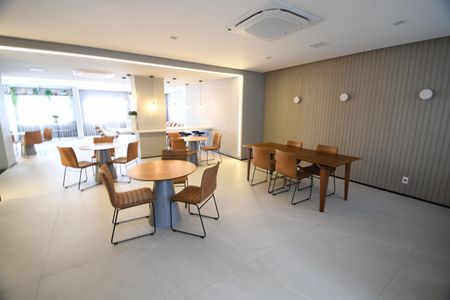 Apartamento à venda com 36m², 1 quarto e 1 vagaÁrea comum - Salão de festas