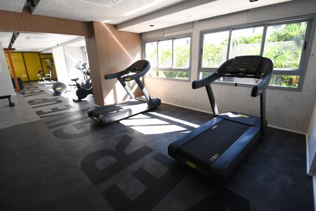 Apartamento à venda com 36m², 1 quarto e 1 vagaÁrea comum - Academia