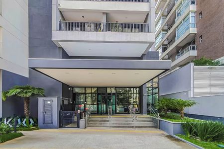 Studio para alugar com 25m², 1 quarto e sem vaga Studio para alugar com 25m², 1 quarto e sem vagaFachada