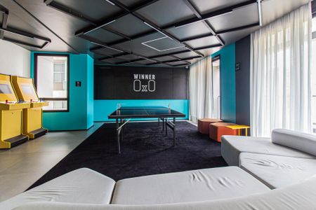 Studio para alugar com 25m², 1 quarto e sem vaga Studio para alugar com 25m², 1 quarto e sem vagaÁrea comum