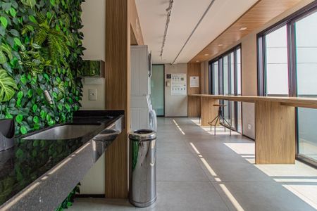 Studio para alugar com 25m², 1 quarto e sem vaga Studio para alugar com 25m², 1 quarto e sem vagaÁrea comum - Lavanderia