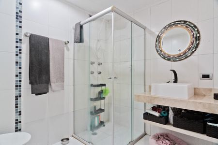 Apartamento à venda com 200m², 3 quartos e 2 vagasBanheiro da Suíte