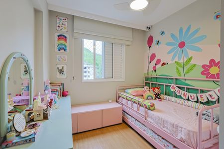 Apartamento à venda com 107m², 3 quartos e 2 vagasQuarto 2