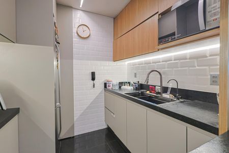 Cozinha de apartamento à venda com 3 quartos, 107m² em Sion, Belo Horizonte