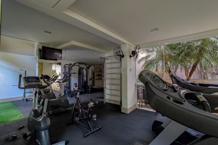 Apartamento à venda com 107m², 3 quartos e 2 vagasÁrea comum - Academia