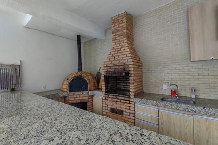 Apartamento à venda com 107m², 3 quartos e 2 vagasÁrea comum - Churrasqueira