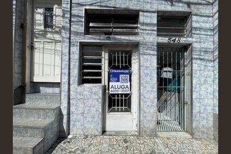 Casa para alugar com 60m², 1 quarto e sem vagaFachada+Placa 