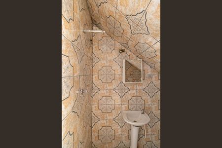 Casa para alugar com 60m², 1 quarto e sem vagaBanheiro