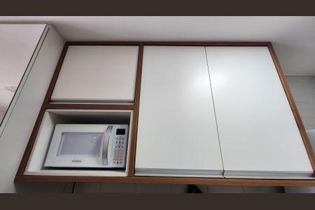 Studio para alugar com 29m², 1 quarto e 1 vagaCozinha - Armários