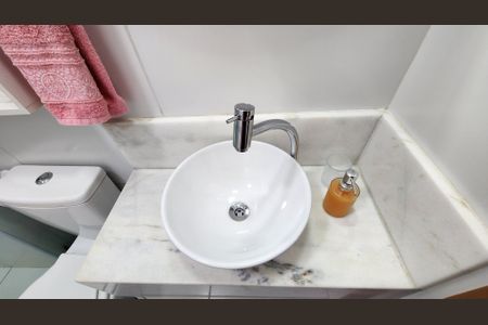 Studio para alugar com 29m², 1 quarto e 1 vagaBanheiro - torneira