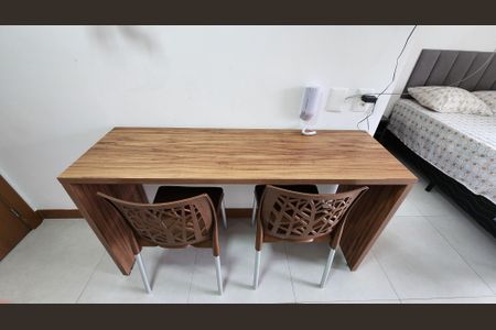 Studio para alugar com 29m², 1 quarto e 1 vagaCozinha - mesa